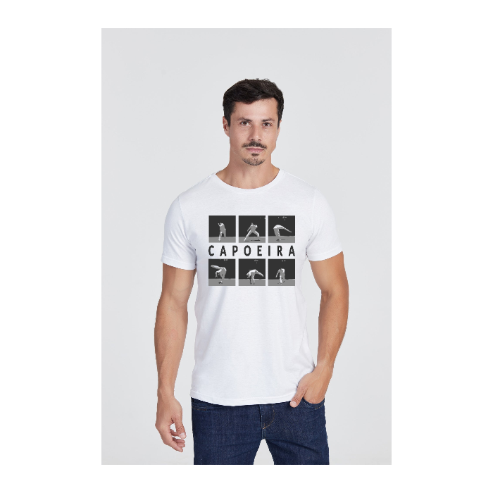 Camiseta Básica Branca