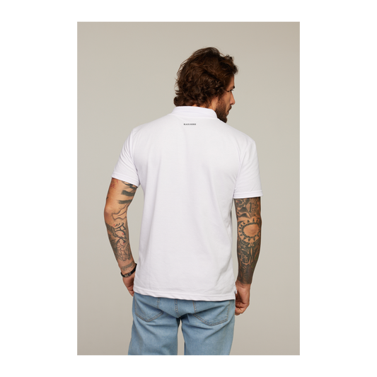 Camisa Polo Branca