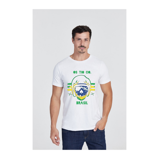 Camiseta Básica Branca