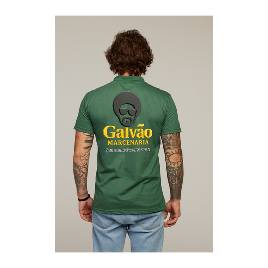 Camisa Polo Verde Musgo