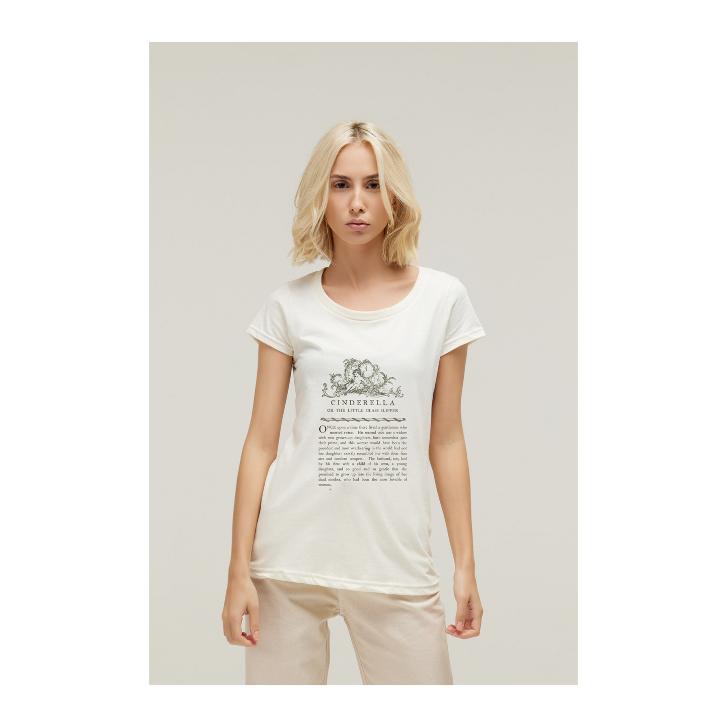 Baby long Premium Off White