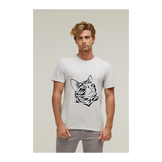 Camiseta Estonada Branco Gelo