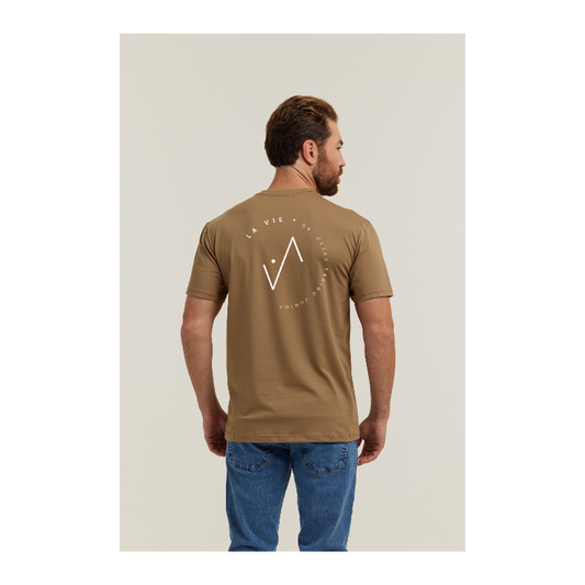Camiseta Pima Verde Militar