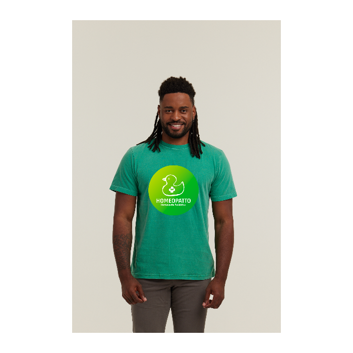 Camiseta Estonada Verde Bandeira