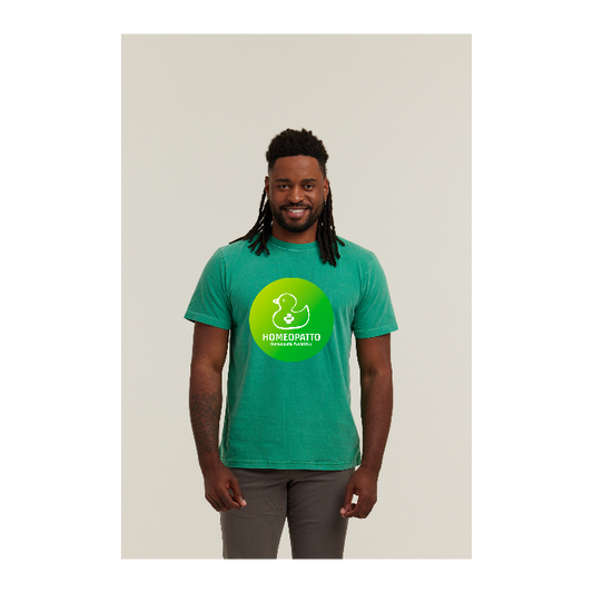 Camiseta Estonada Verde Bandeira