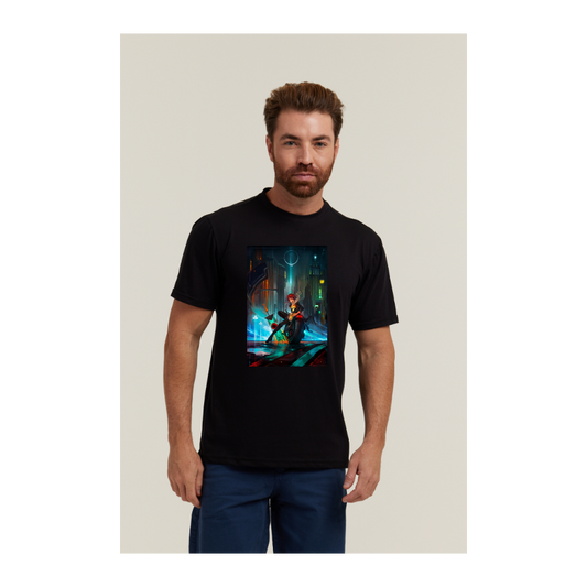 Camiseta Pima Preto