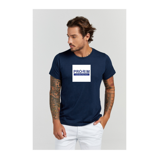 Camiseta Premium Azul Marinho