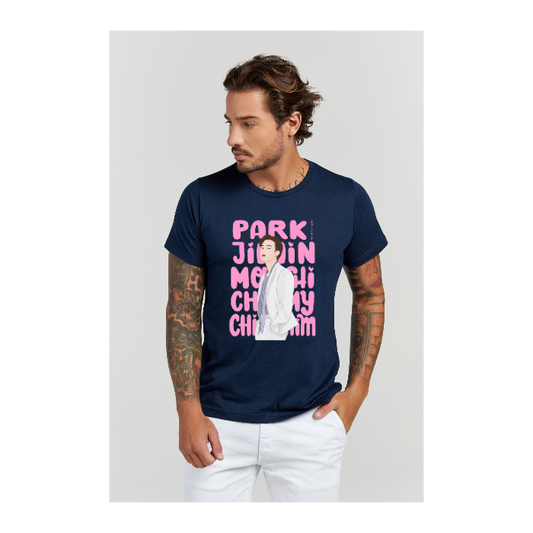 Camiseta Premium Azul Marinho