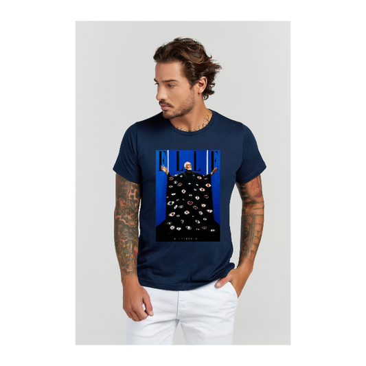Camiseta Premium Azul Marinho
