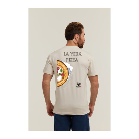 Camiseta Pima Areia