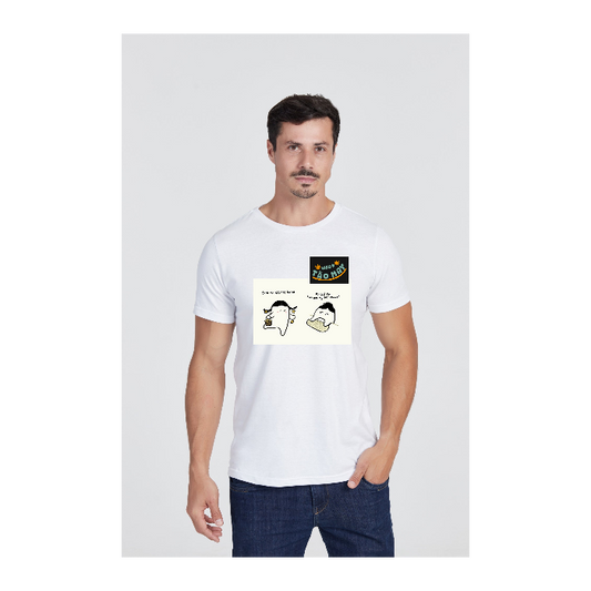 Camiseta Básica Branca