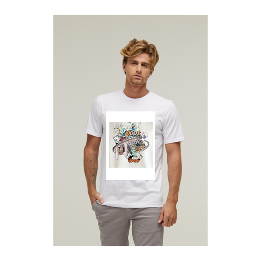 Camiseta Premium Branco