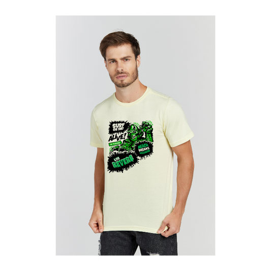 Camiseta Premium Amarelo Bebê