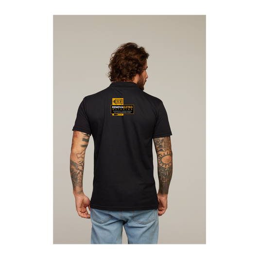 Camisa Polo Preta