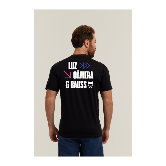 Camiseta Pima Preto