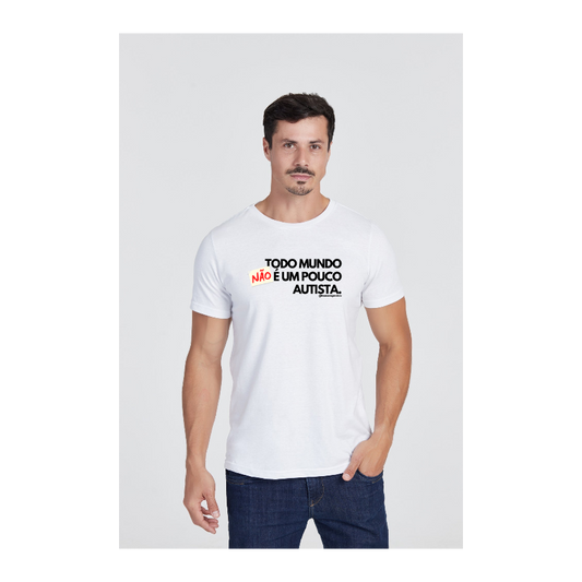 Camiseta Básica Branca