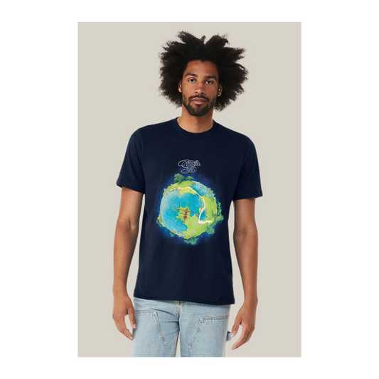 Camiseta Pima Azul Marinho