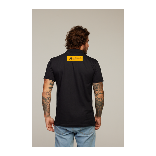 Camisa Polo Preta
