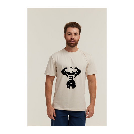 Camiseta Pima Areia