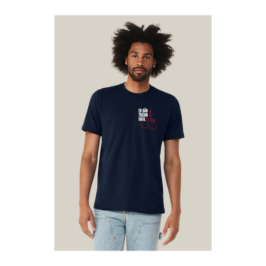 Camiseta Pima Azul Marinho