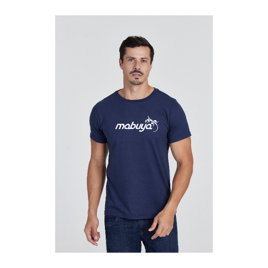 Camiseta Básica Azul Marinho