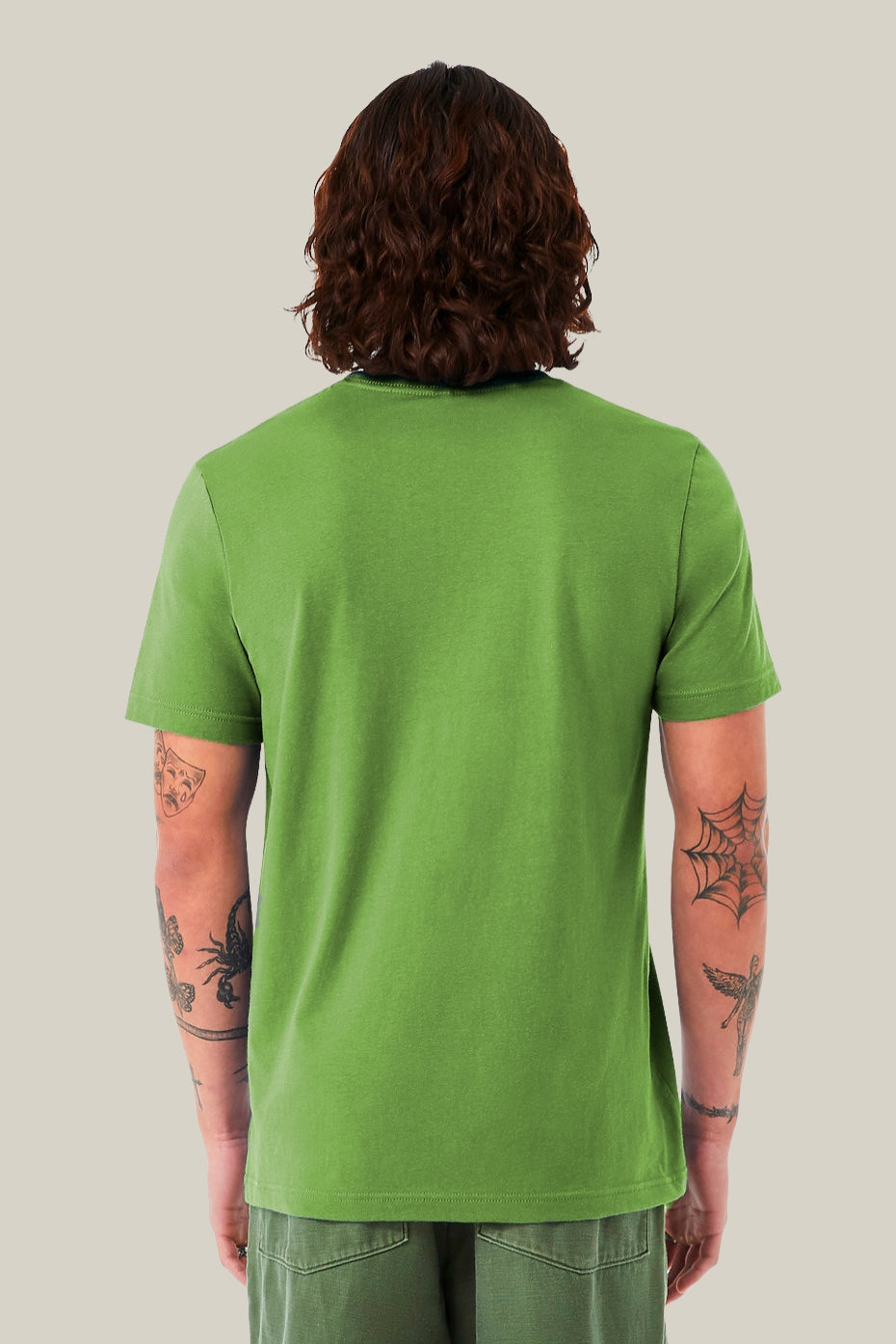 Camiseta Tech Modal Verde Alvorada