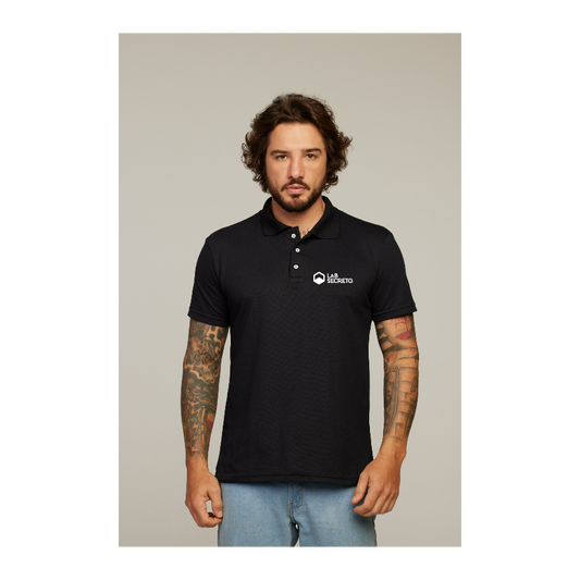 Camisa Polo Preta