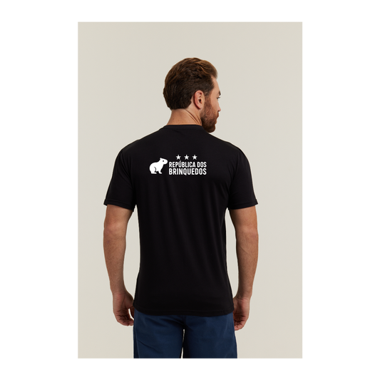 Camiseta Pima Preto