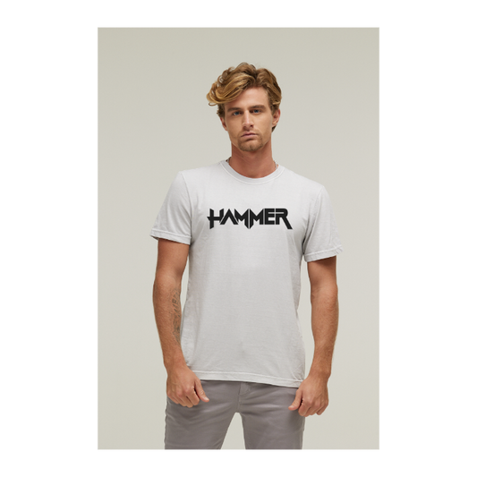 Camiseta Estonada Branco Gelo