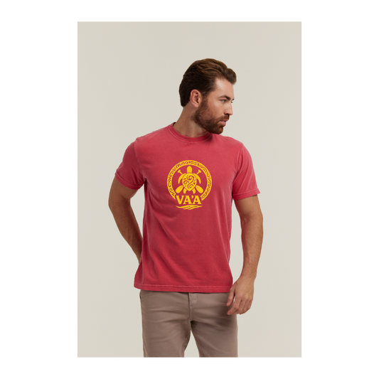 Camiseta Estonada Vermelho