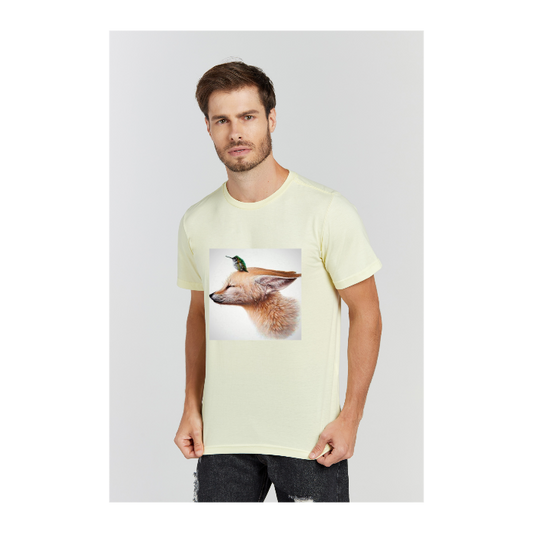 Camiseta Premium Amarelo Bebê