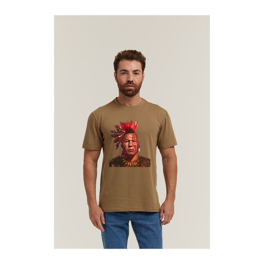 Camiseta Pima Verde Militar