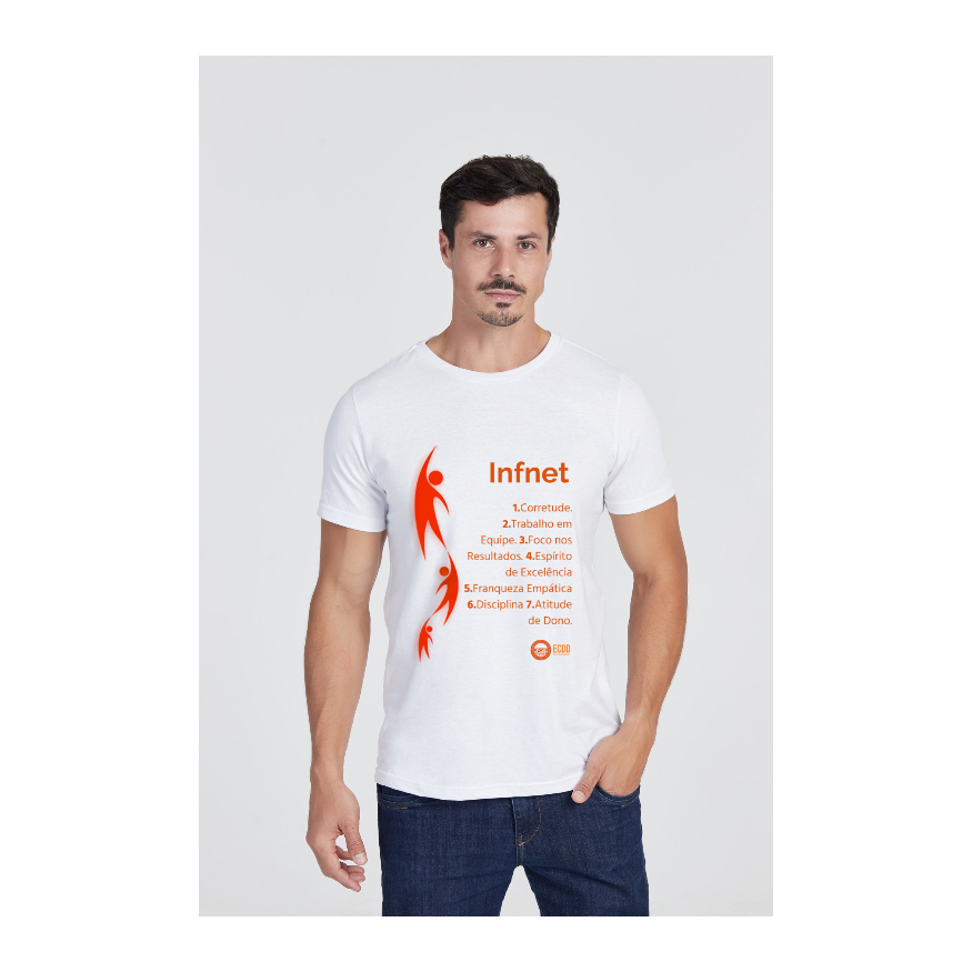 Camiseta Básica Branca