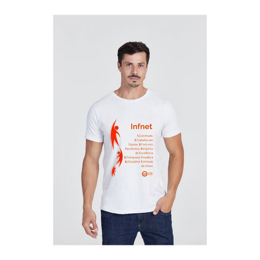 Camiseta Básica Branca