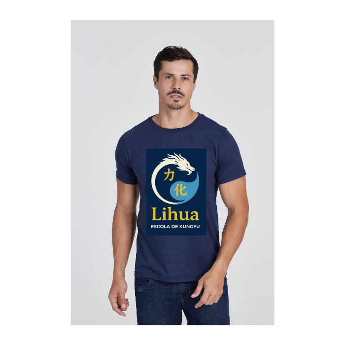 Camiseta Básica Azul Marinho