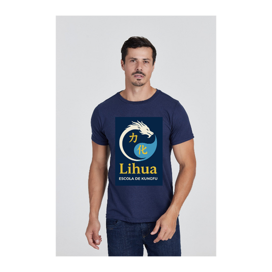 Camiseta Básica Azul Marinho
