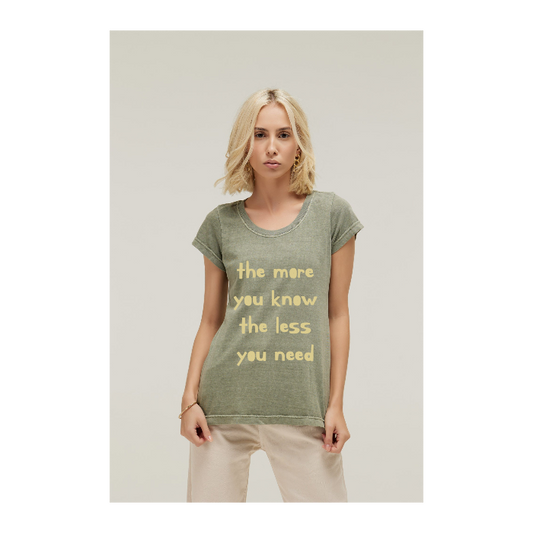 Baby long Estonada Verde Militar