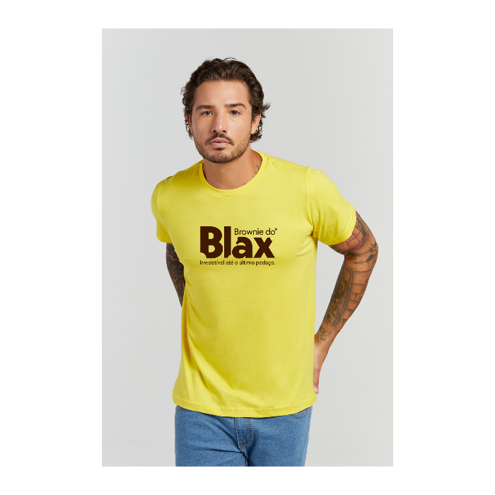 Camiseta Premium Amarelo Canário