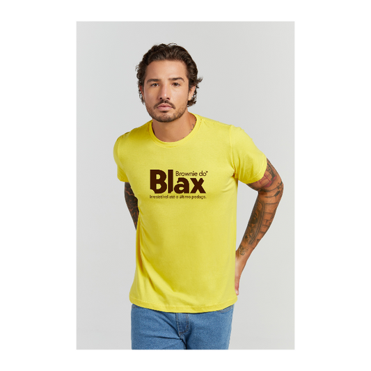 Camiseta Premium Amarelo Canário