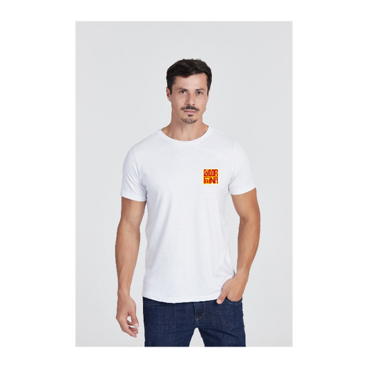 Camiseta Básica Branca