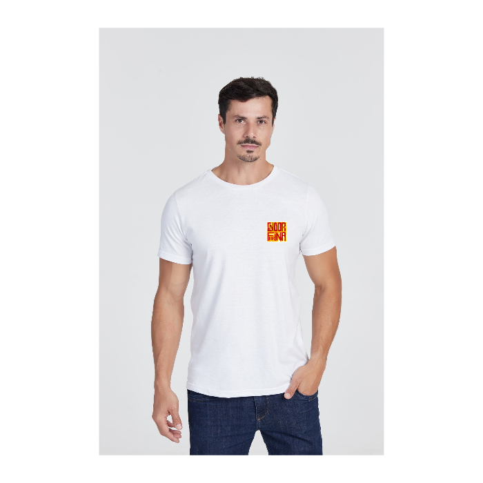 Camiseta Básica Branca