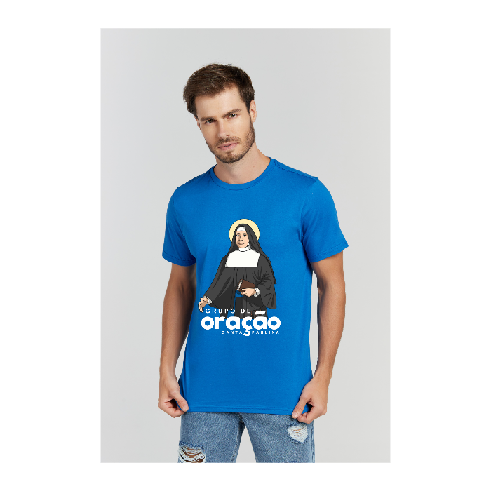 Camiseta Premium Azul Royal