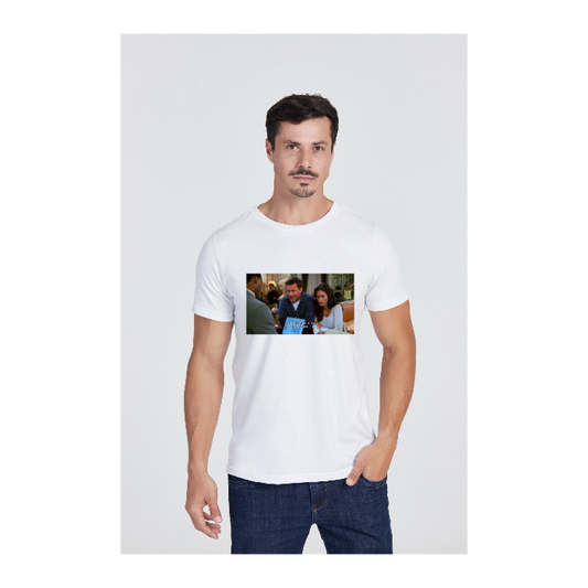 Camiseta Básica Branca