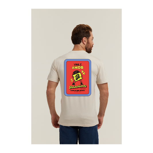 Camiseta Pima Areia