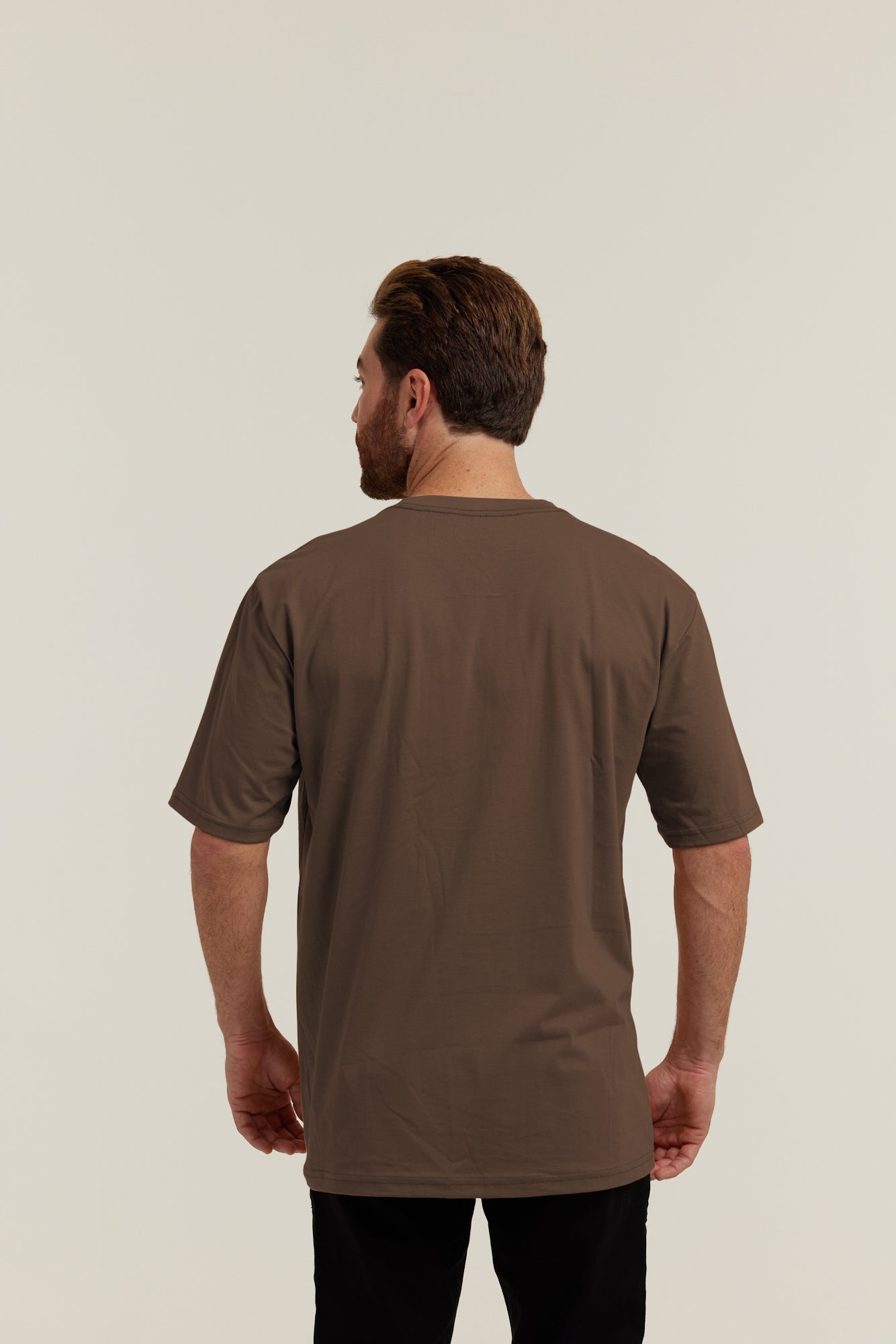 Oversized Premium Marrom