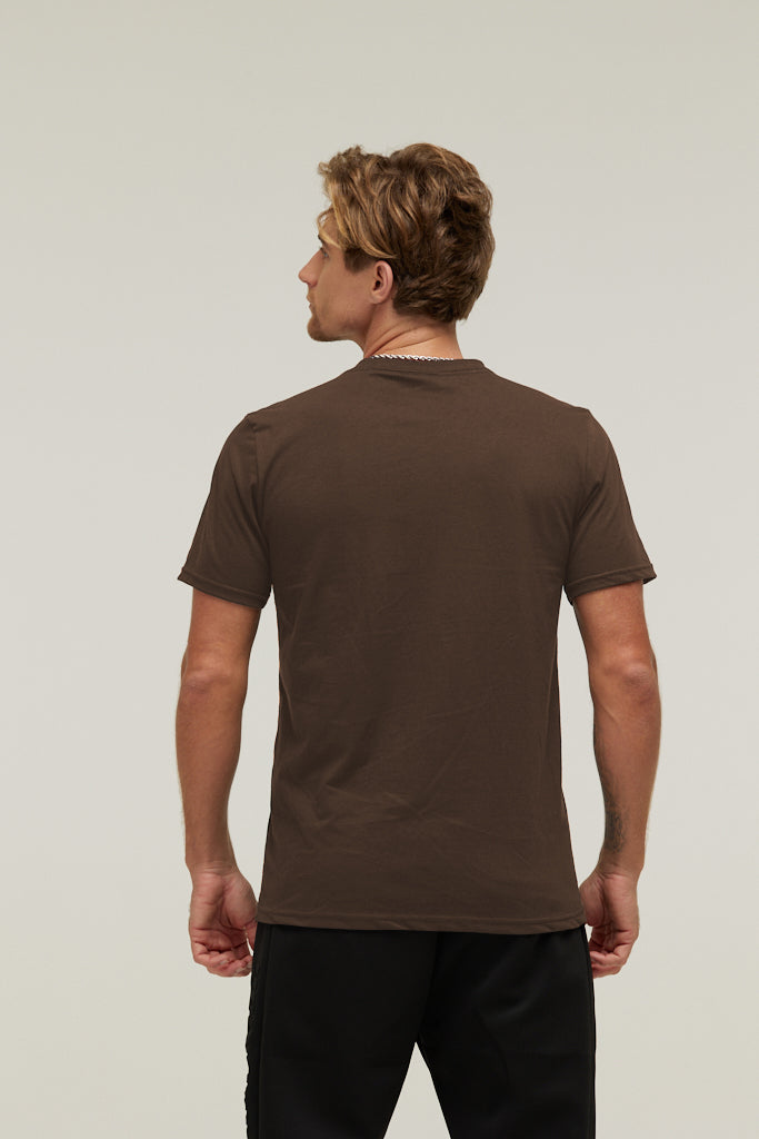 Camiseta Premium Marrom