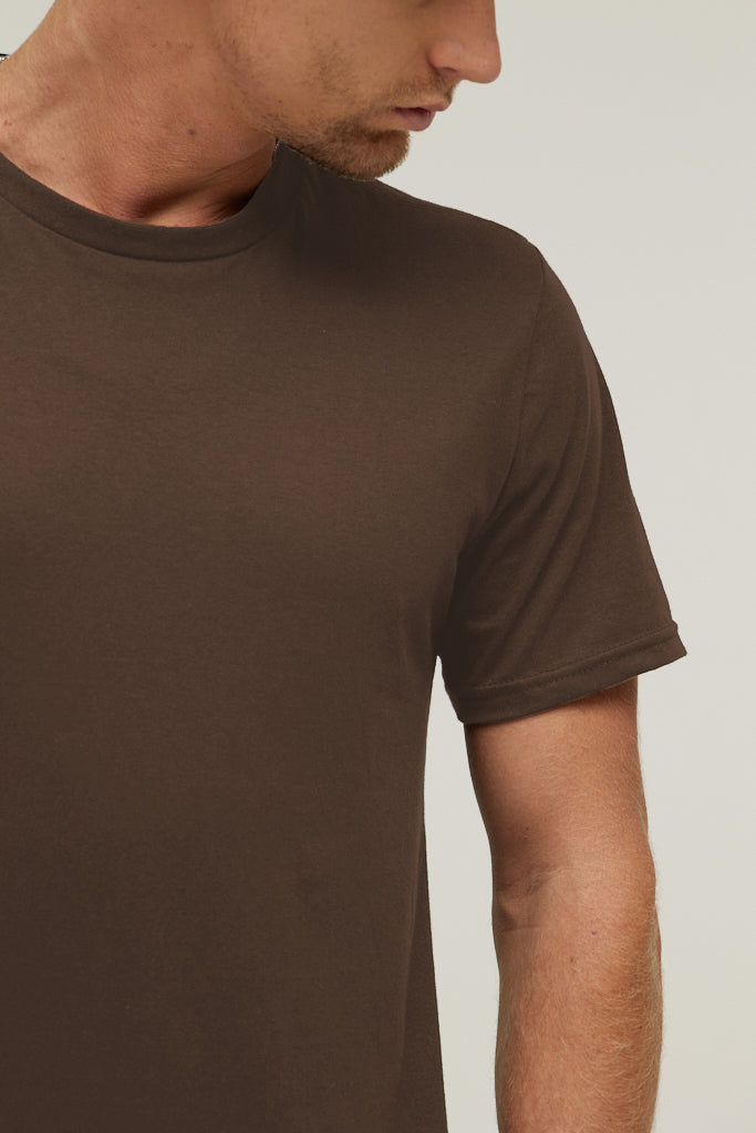 Camiseta Premium Marrom