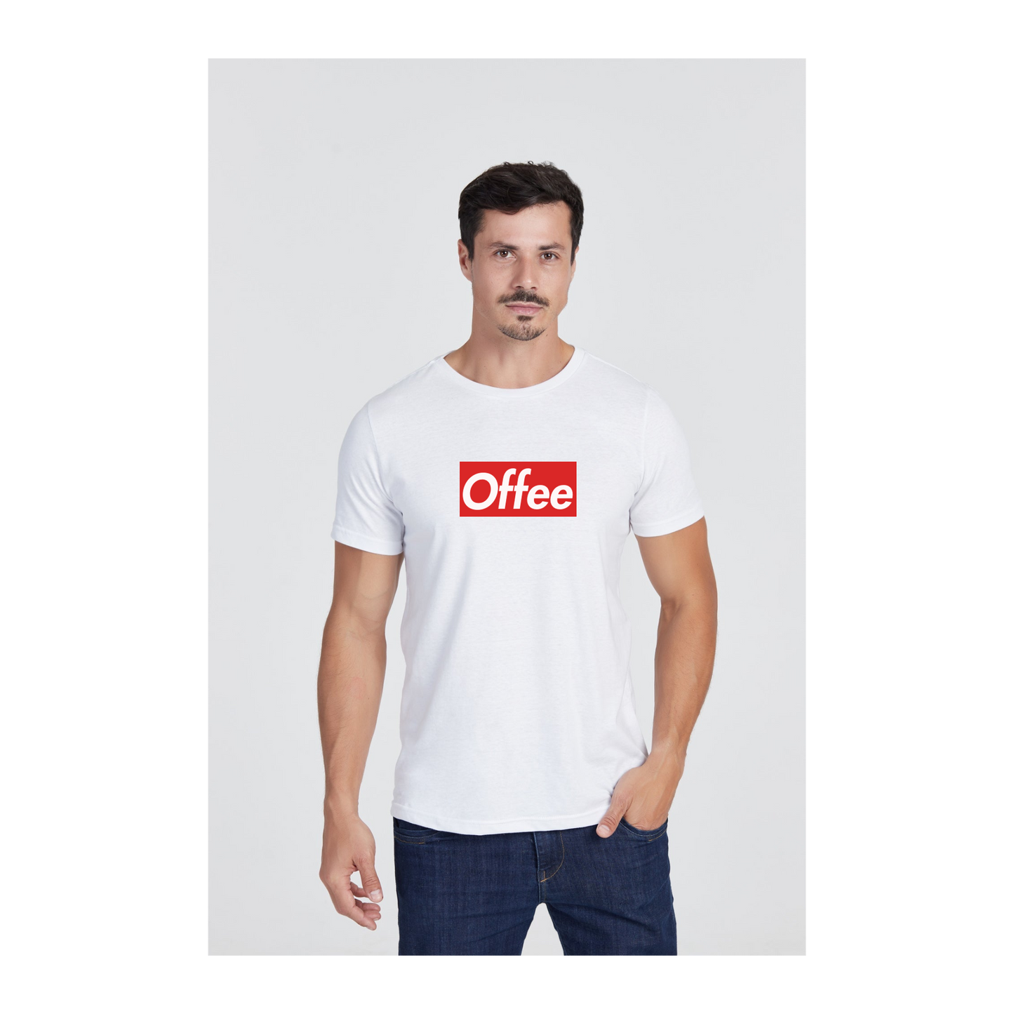 Camiseta Básica Branca