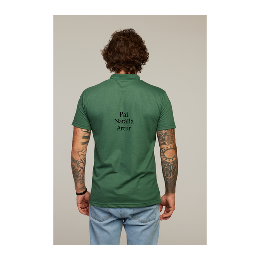 Camisa Polo Verde Musgo