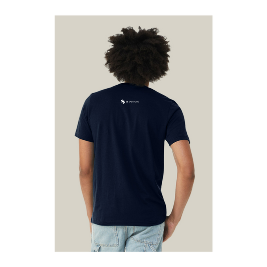 Camiseta Pima Azul Marinho